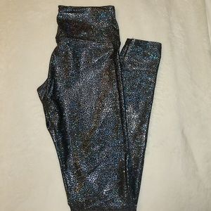 Purusha People Dark Goddess workout leggings